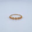 Anillo Churumbela 1.5gr / T6 / Oro 18K &