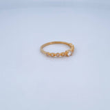 Anillo Solitario Churumbela 1.5gr / T7 1/4 / Oro 18K &