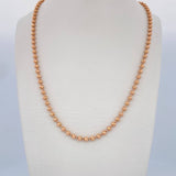 Cadena Militar 16.3gr / 61.5cm / Oro 18K $