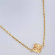 Cadena Trebol Aro Seguido 5.3gr / 45.5cm / Oro 18K $