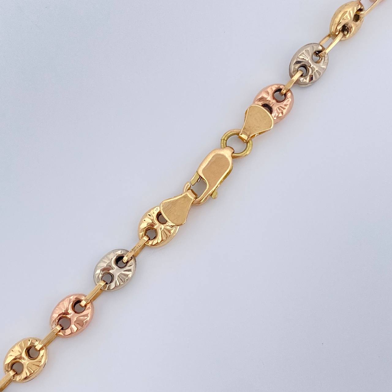 Cadena GC 10.5gr / 52cm / Oro 18K $
