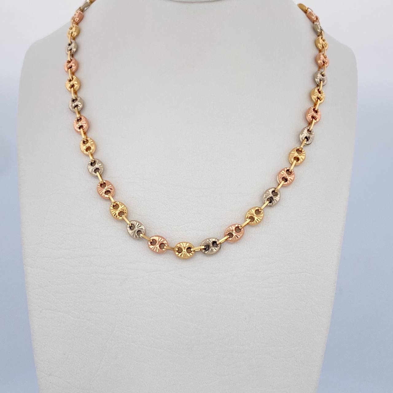 Cadena GC 10.5gr / 52cm / Oro 18K $
