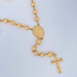 Rosario Virgen Del Carmen 48.1gr / 70.5cm / Oro 18K $
