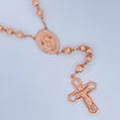 Rosario Virgen Milagrosa 25.65gr / 62cm / Oro 18K $