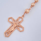 Rosario Virgen Milagrosa 25.65gr / 62cm / Oro 18K $