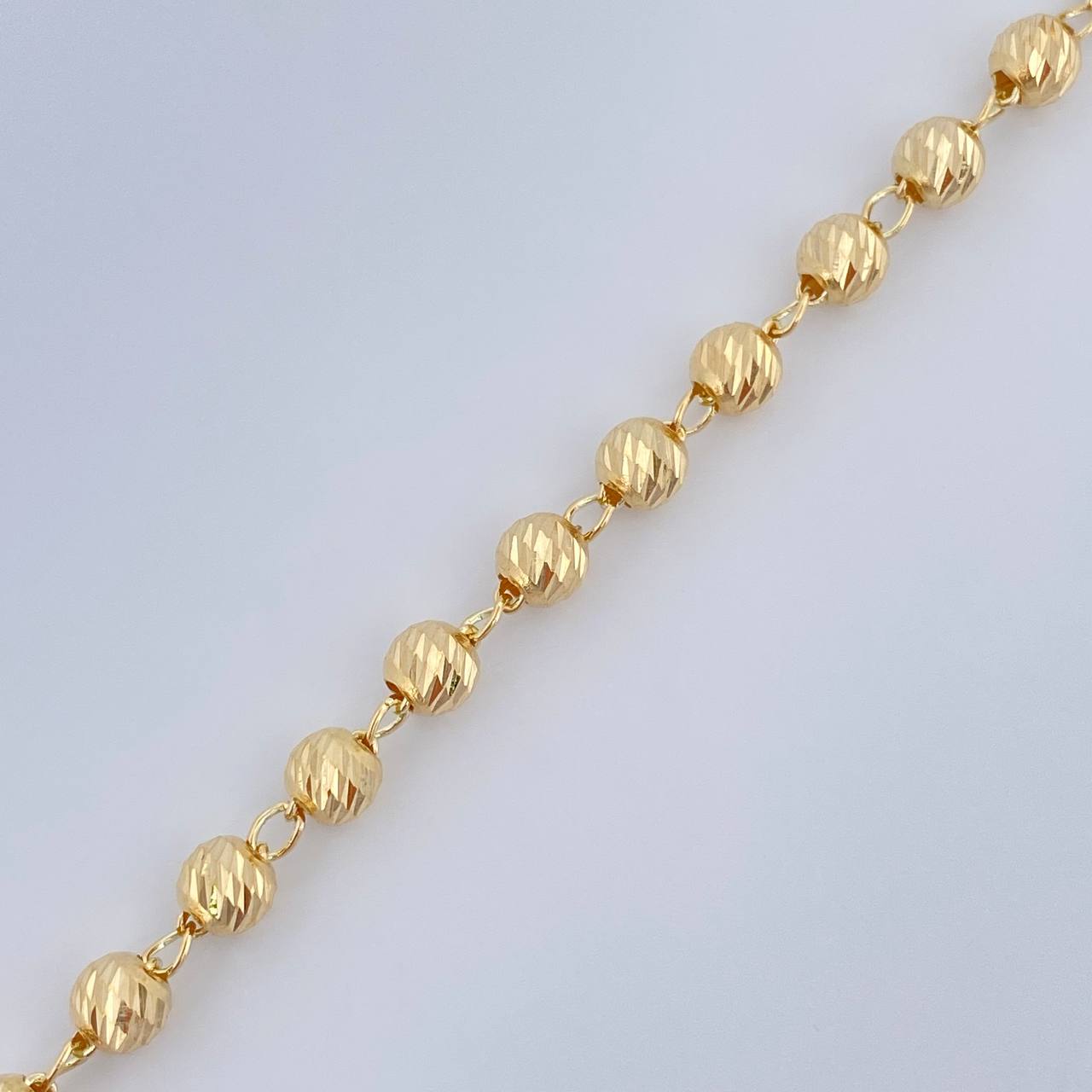 Pulso Militar 3.8gr / 19cm / Oro 18K $