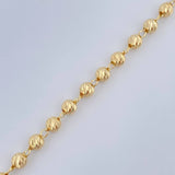Pulso Militar 3.8gr / 19cm / Oro 18K $