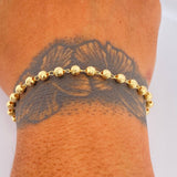 Pulso Militar 3.8gr / 19cm / Oro 18K $