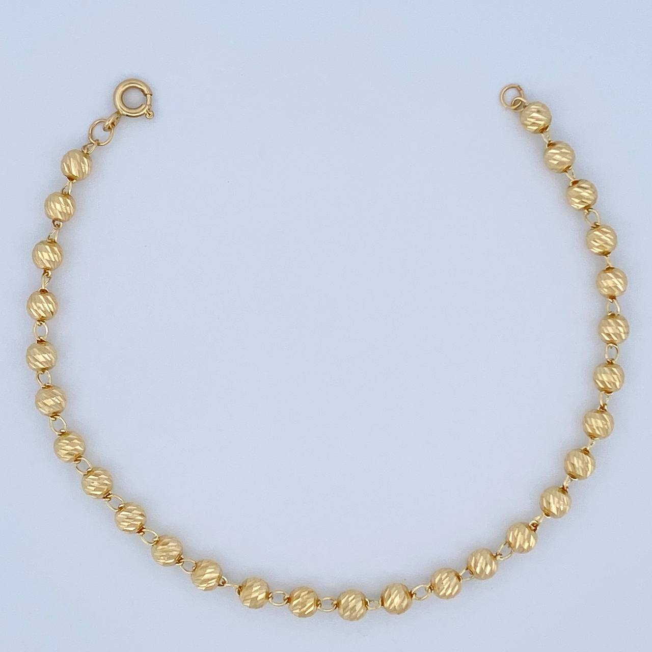 Pulso Militar 3.8gr / 19cm / Oro 18K $
