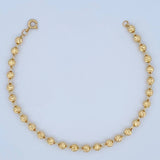Pulso Militar 3.8gr / 19cm / Oro 18K $