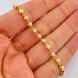 Pulso Militar 3.8gr / 19cm / Oro 18K $