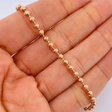 Pulso Militar 5.2gr / 18cm / Oro 18K $