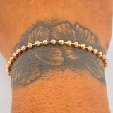 Pulso Militar 5.45gr / 19cm / Oro 18K $