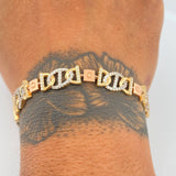 Pulso Tornillo 19.65gr / 19cm / Oro 18K $