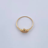 Anillo Corona Real 1.55gr / T7 / Oro 18K $