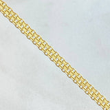 Cadena China 10.35gr / 50cm / +1 Oro 18K