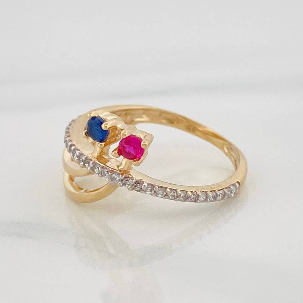 Anillo Pareja 2.6g / T6 Oro Amarillo 18K