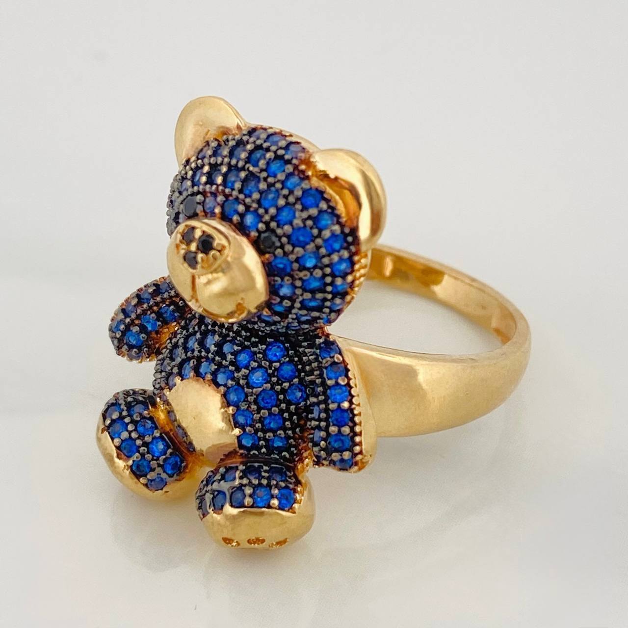 Anillo Oso 8.3g / T6 3/4 Oro Amarillo 18K