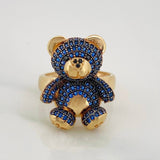 Anillo Oso 8.3g / T6 3/4 Oro Amarillo 18K