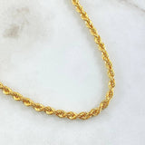 Cadena Lazo 8.25gr / 60cm / +3 Oro 18K