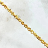 Cadena Lazo 8.25gr / 60cm / +3 Oro 18K