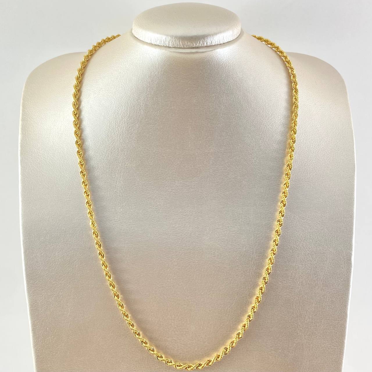 Cadena Lazo 8.25gr / 60cm / +3 Oro 18K