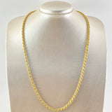 Cadena Lazo 8.25gr / 60cm / +3 Oro 18K
