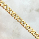 Cadena Cubana 14.2gr / 60cm / +1 Oro 18K