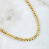 Cadena Cubana 10.85gr / 60cm / +1 Oro 18K