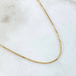 Cadena Veneciana 3.4gr / 60cm / +3 Oro 18K