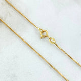 Cadena Veneciana 3.4gr / 60cm / +3 Oro 18K