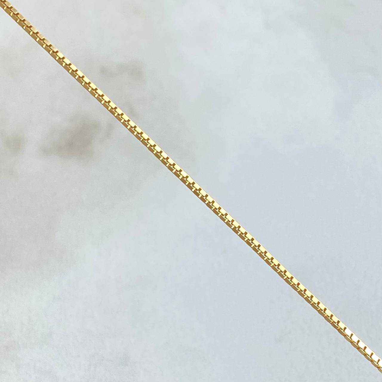 Cadena Veneciana 3.4gr / 60cm / +3 Oro 18K