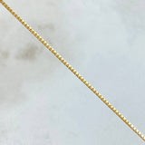 Cadena Veneciana 3.4gr / 60cm / +3 Oro 18K