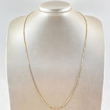 Cadena Veneciana 3.4gr / 60cm / +3 Oro 18K