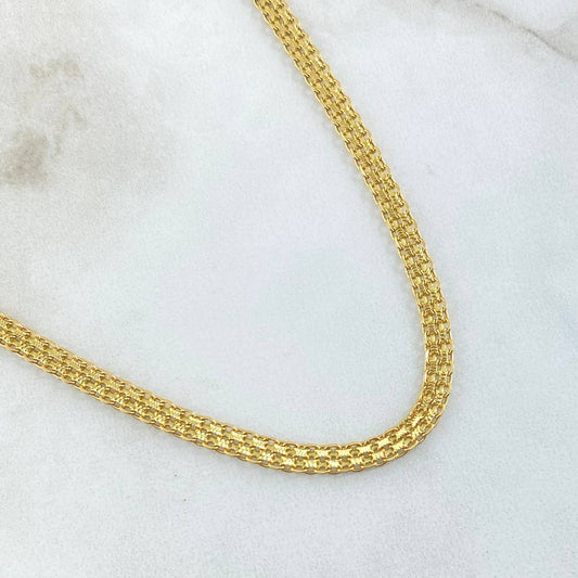 Cadena China 10.35gr / 50cm / +1 Oro 18K
