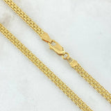 Cadena China 10.35gr / 50cm / +1 Oro 18K