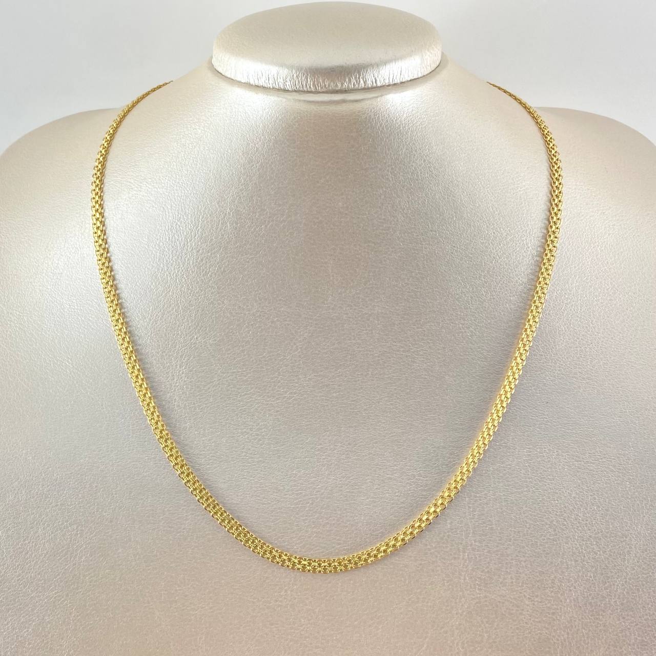 Cadena China 10.35gr / 50cm / +1 Oro 18K