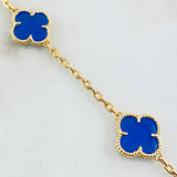 Cadena Aro Seguido Trebol 29.1gr / 60cm / Nac.Esp. Oro 18K ©