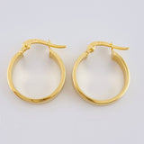 Candongas Fabi 1.75 g / 2 cm Oro Amarillo 18K