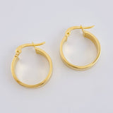 Candongas Fabi 1.95 g / 2 cm Oro Amarillo 18K