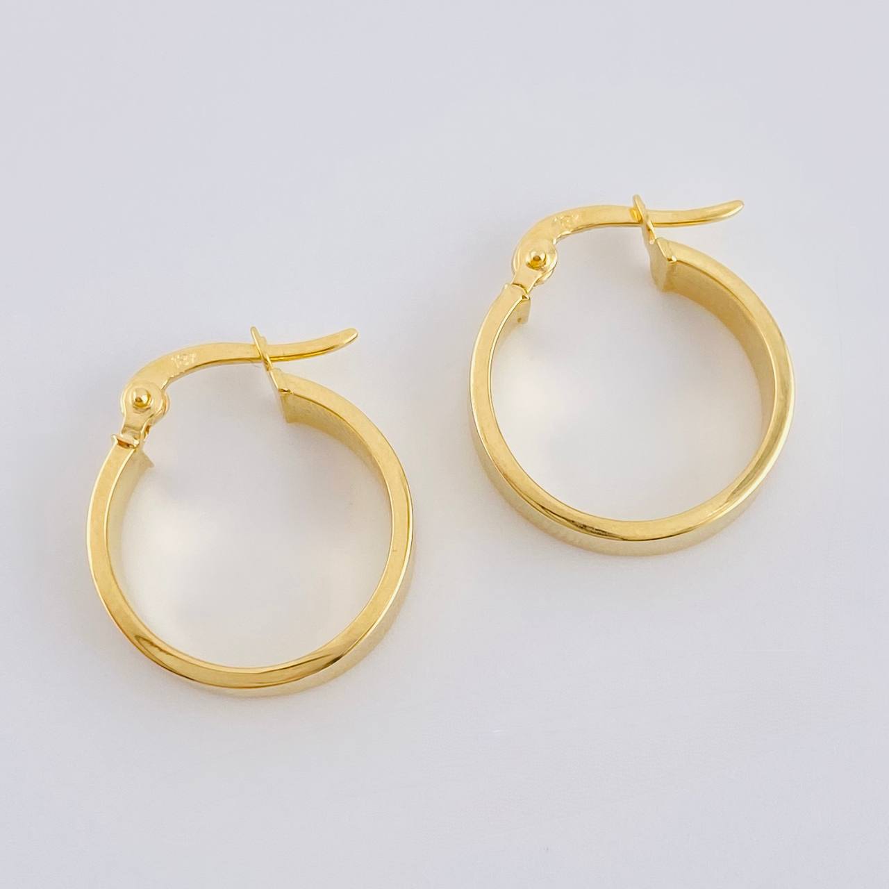 Candongas Fabi 1.75 g / 2 cm Oro Amarillo 18K