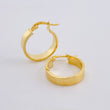 Candongas Fabi 1.75 g / 2 cm Oro Amarillo 18K