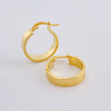Candongas Fabi 1.75 g / 2 cm Oro Amarillo 18K
