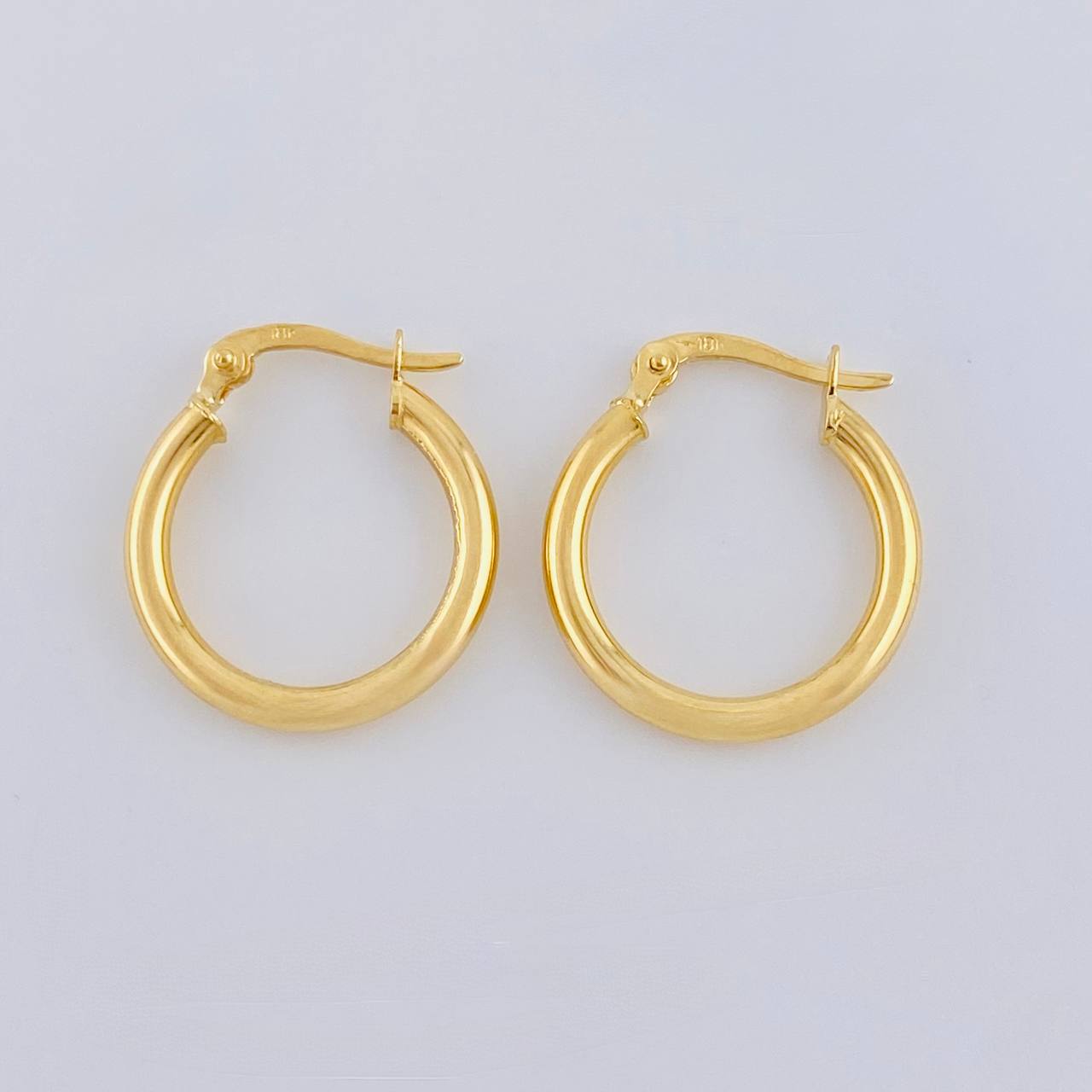 Candongas Jass 1.85 g / 2 cm Oro Amarillo 18K