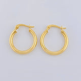 Candongas Jass 1.85 g / 2 cm Oro Amarillo 18K