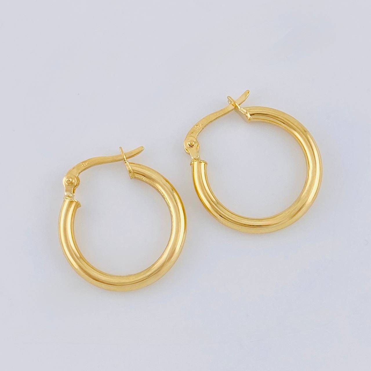 Candongas Jass 1.85 g / 2 cm Oro Amarillo 18K