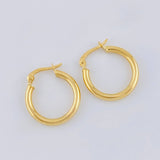 Candongas Jass 1.85 g / 2 cm Oro Amarillo 18K