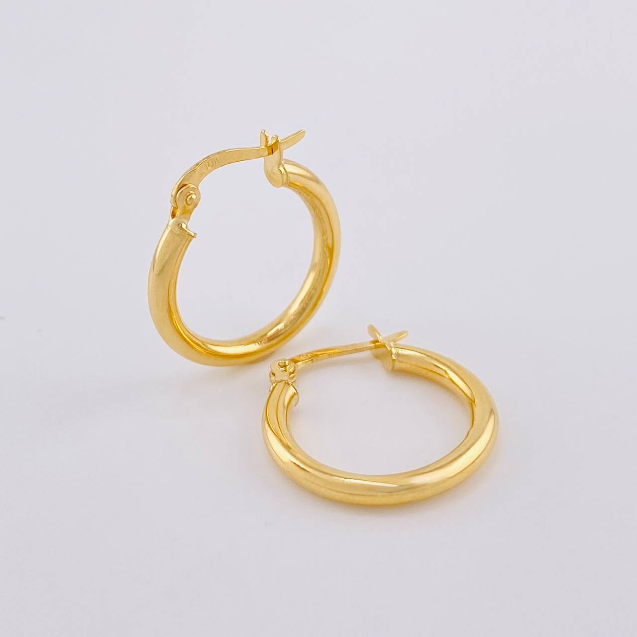 Candongas Jass 1.85 g / 2 cm Oro Amarillo 18K