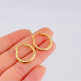 Candongas Jass 1.85 g / 2 cm Oro Amarillo 18K