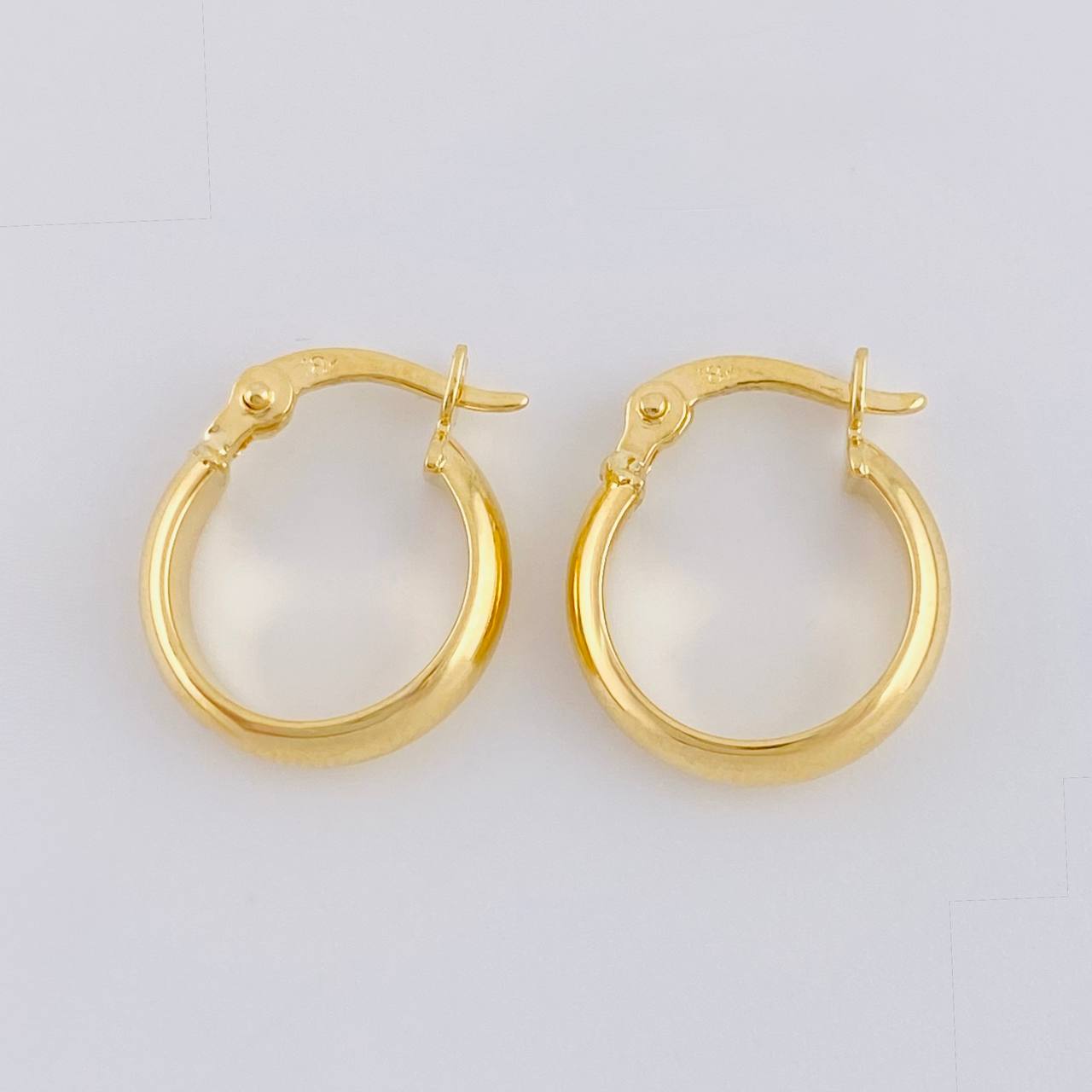 Candongas Gera 1.1 g / 1.5 cm Oro Amarillo 18K